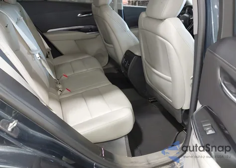 2021 Cadillac Xt4 Awd Luxury from USA, damaged, VIN 1GYFZBR44MF022839